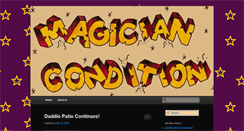 Desktop Screenshot of magiciancondition.com