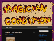 Tablet Screenshot of magiciancondition.com